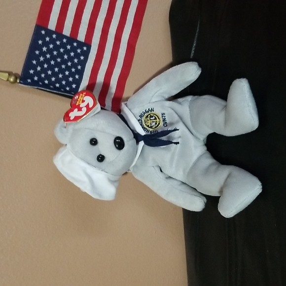 Other - Beanie baby Bear. Reagan